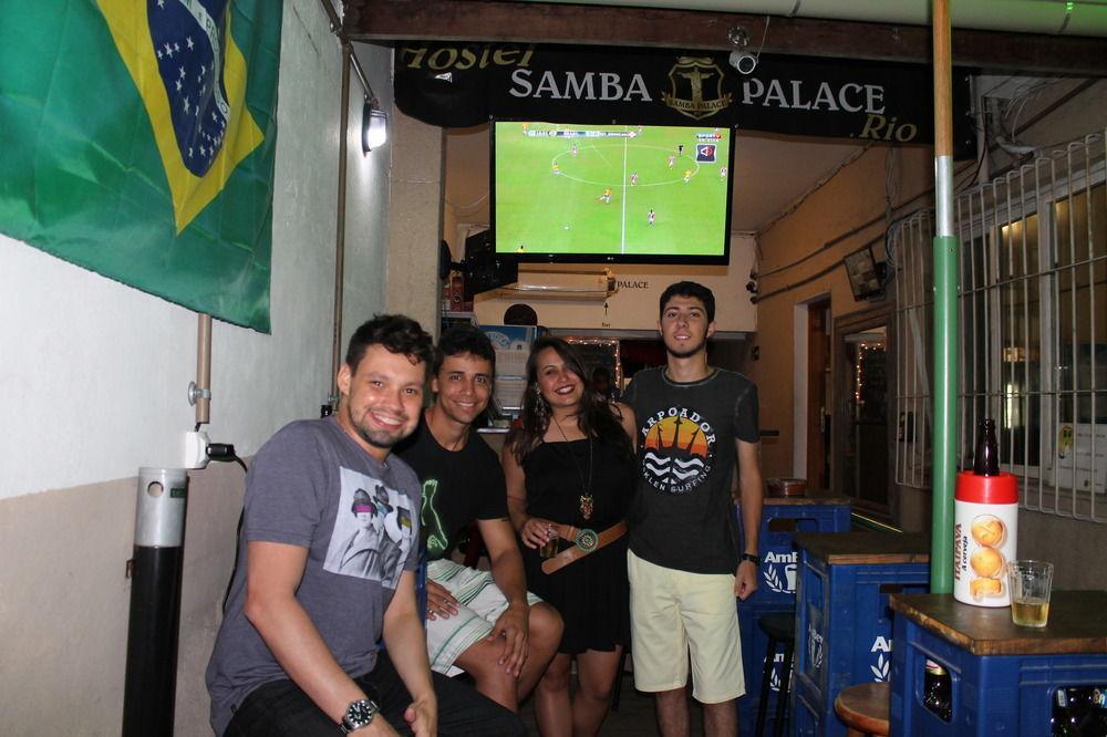 Samba Palace Hostel Río de Janeiro Exterior foto